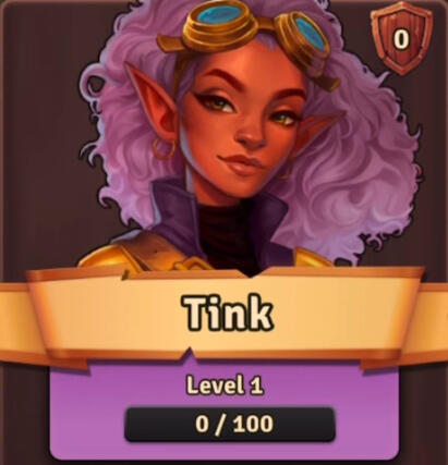 Tink - Backpack Brawlers ( mobile game)